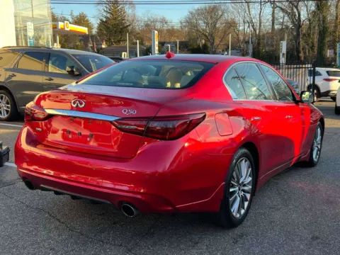 More photos of 2022 INFINITI Q50 LUXE at Certified Luxury Motors - Great Neck, NY