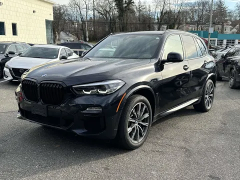 Black 2020 BMW X5 xDrive40i M-Sport for sale in Great Neck, NY