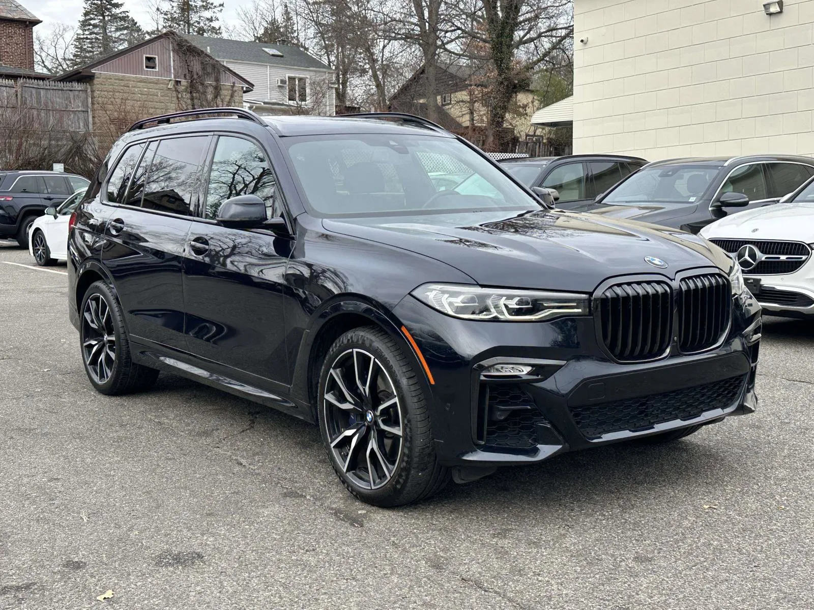 Black 2020 BMW X7 xDrive40i M-Sport for sale in Great Neck, NY