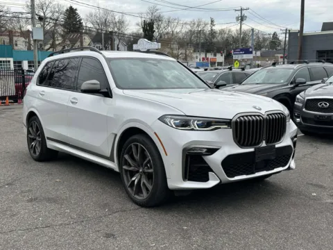 White 2020 BMW X7 M50i for sale in Great Neck, NY