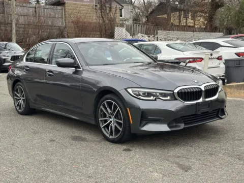 Gray 2020 BMW 3 Series 330i xDrive for sale in Great Neck, NY
