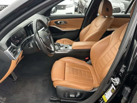 Black 2019 BMW 3 Series 330i xDrive for sale in Great Neck, NY