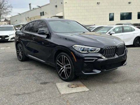 Black 2023 BMW X6 xDrive40i M-Sport for sale in Great Neck, NY