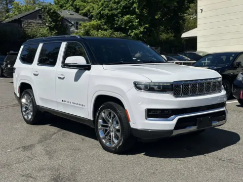 White 2022 Jeep Grand Wagoneer Series II for sale in Great Neck, NY