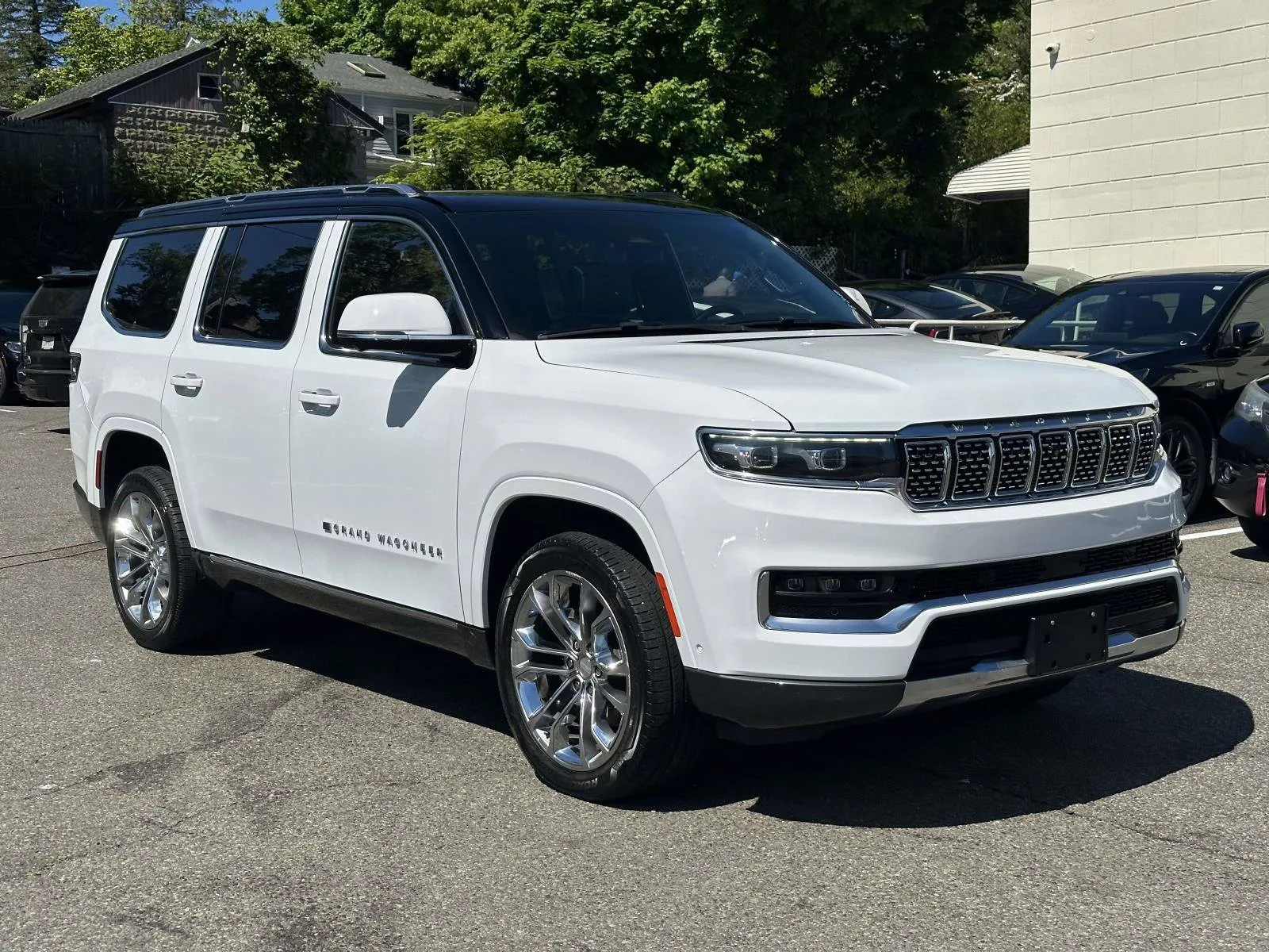 White 2022 Jeep Grand Wagoneer Series II for sale in Great Neck, NY