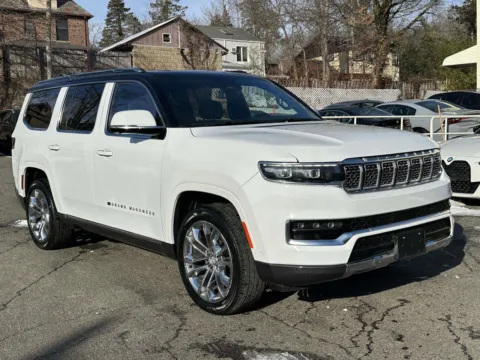 White 2022 Jeep Grand Wagoneer Series II for sale in Great Neck, NY