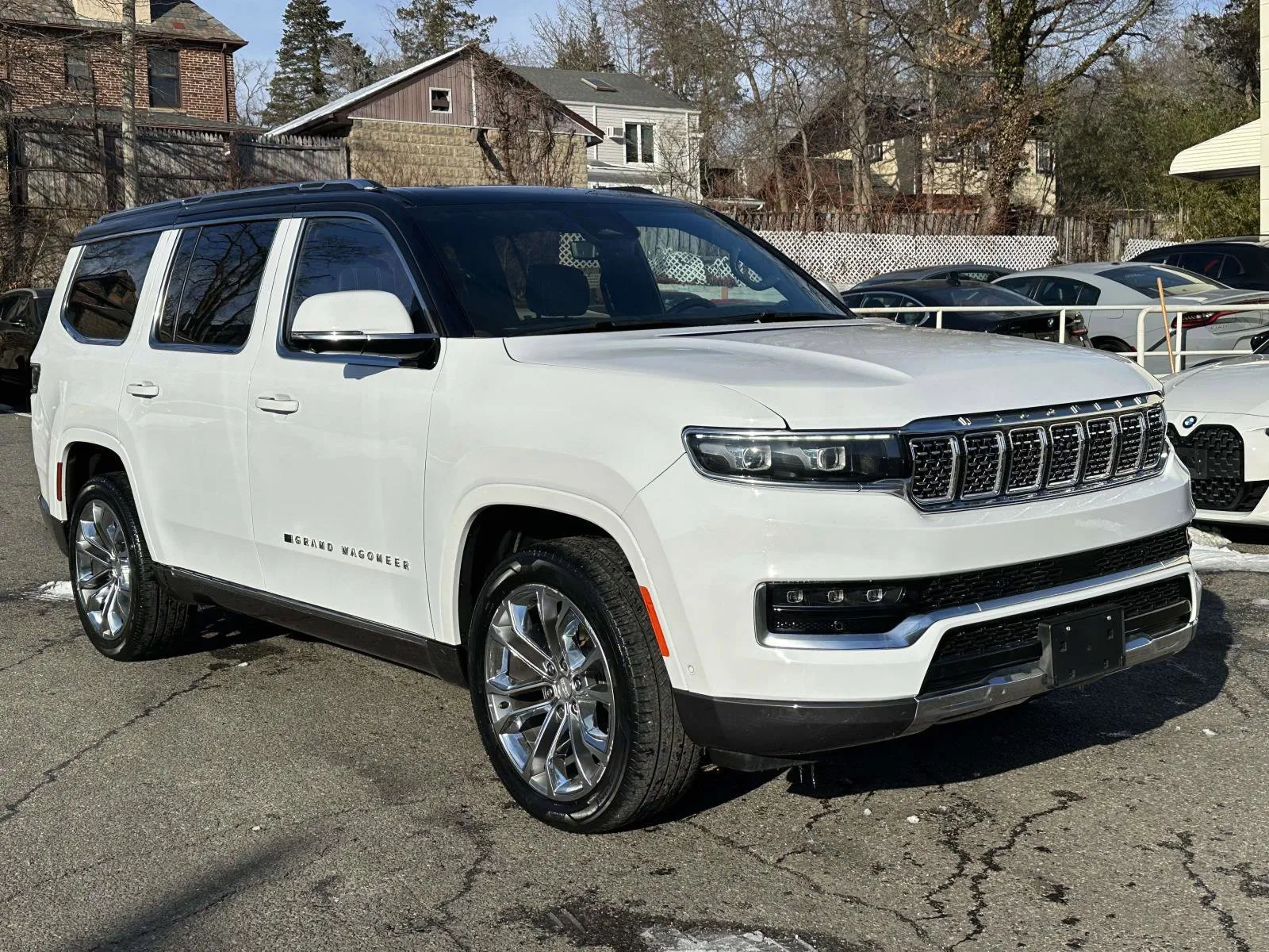 2022 Jeep Grand Wagoneer