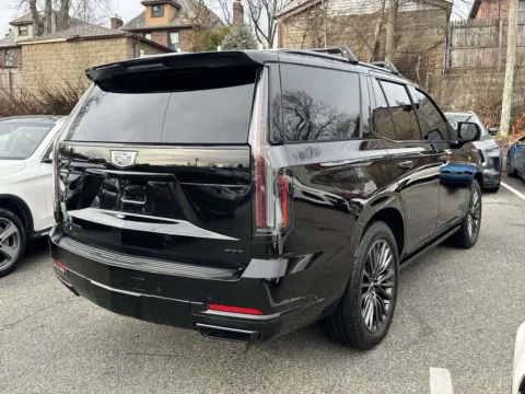 Another view of 2025 Cadillac Escalade 4WD Sport Platinum for sale in Great Neck, NY at Certified Luxury Motors - Great Neck