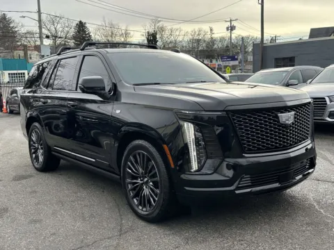 Photos of 2025 Cadillac Escalade 4WD Sport Platinum for sale in Great Neck, NY at Certified Luxury Motors - Great Neck