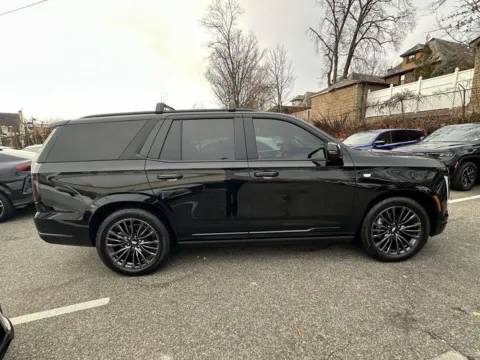 Another view of 2025 Cadillac Escalade 4WD Sport Platinum for sale in Great Neck, NY at Certified Luxury Motors - Great Neck