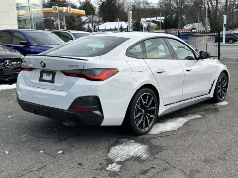 Another view of 2023 BMW 4 Series 430i xDrive (Red Interior) for sale in Great Neck, NY at Certified Luxury Motors - Great Neck