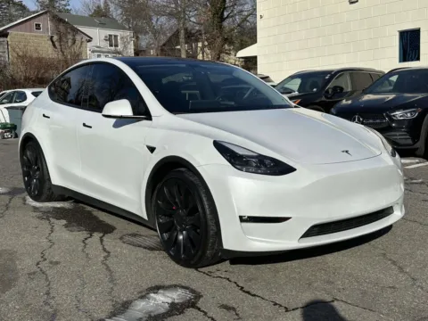 White 2022 Tesla Model Y Performance for sale in Great Neck, NY