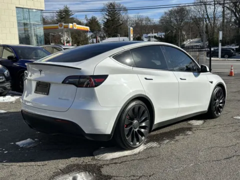 Another view of 2022 Tesla Model Y Performance for sale in Great Neck, NY at Certified Luxury Motors - Great Neck
