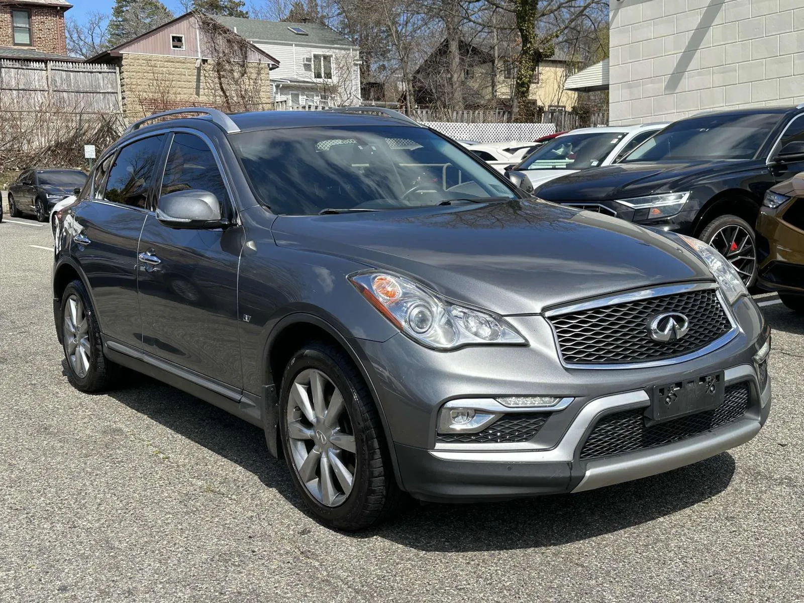 Gray 2017 INFINITI QX50 for sale in Great Neck, NY