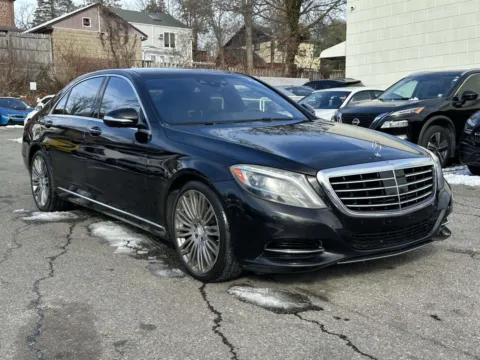 Black 2015 Mercedes-Benz S-Class S 550 for sale in Great Neck, NY