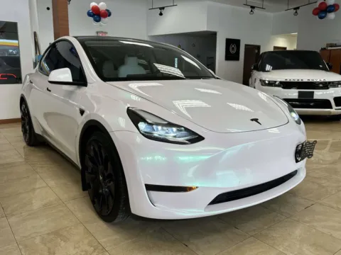 White 2022 Tesla Model Y Performance for sale in Great Neck, NY