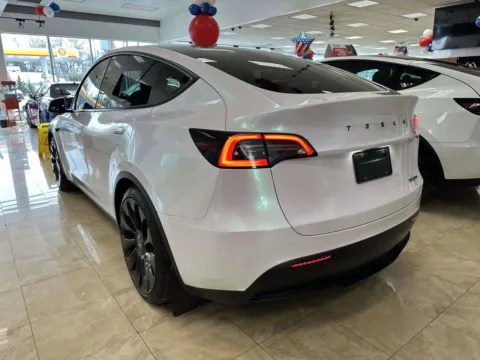 Another view of 2022 Tesla Model Y Performance for sale in Great Neck, NY at Certified Luxury Motors - Great Neck