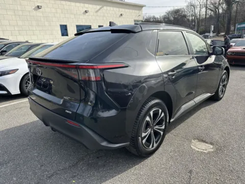 Another view of 2023 Toyota bZ4X Limited for sale in Great Neck, NY at Certified Luxury Motors - Great Neck