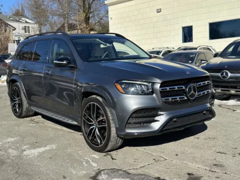 Gray 2020 Mercedes-Benz GLS 580 for sale in Great Neck, NY