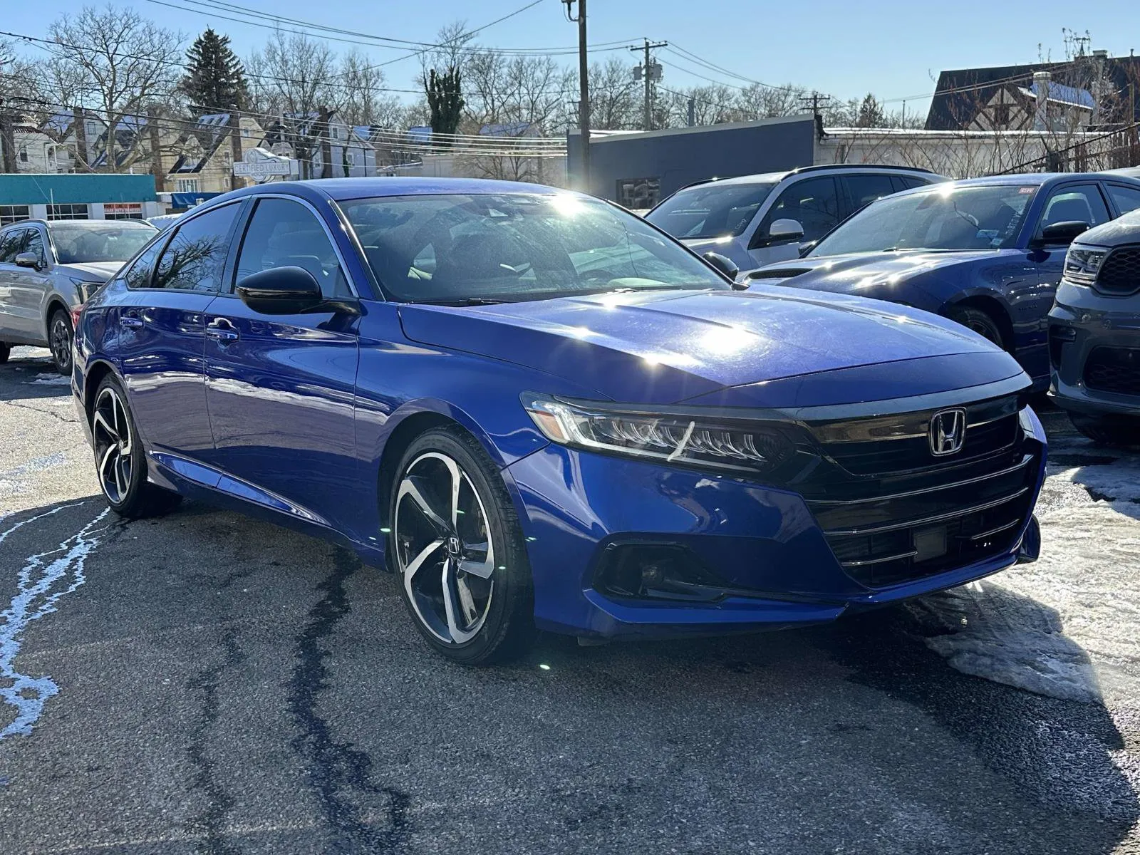 2021 Honda Accord Sport