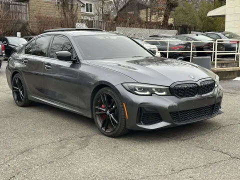 Gray 2022 BMW 3 Series M340i xDrive for sale in Great Neck, NY