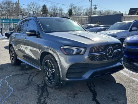 Gray 2022 Mercedes-Benz GLE 350 AMG PKG for sale in Great Neck, NY