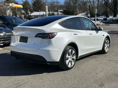 Another view of 2022 Tesla Model Y Long Range for sale in Great Neck, NY at Certified Luxury Motors - Great Neck