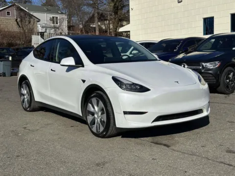 White 2022 Tesla Model Y Long Range for sale in Great Neck, NY