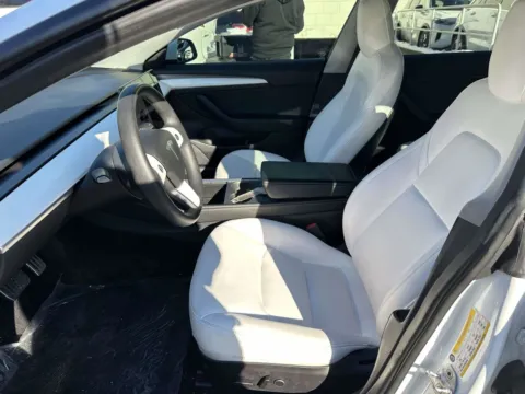 White 2022 Tesla Model 3 Long Range (White Interior) for sale in Great Neck, NY
