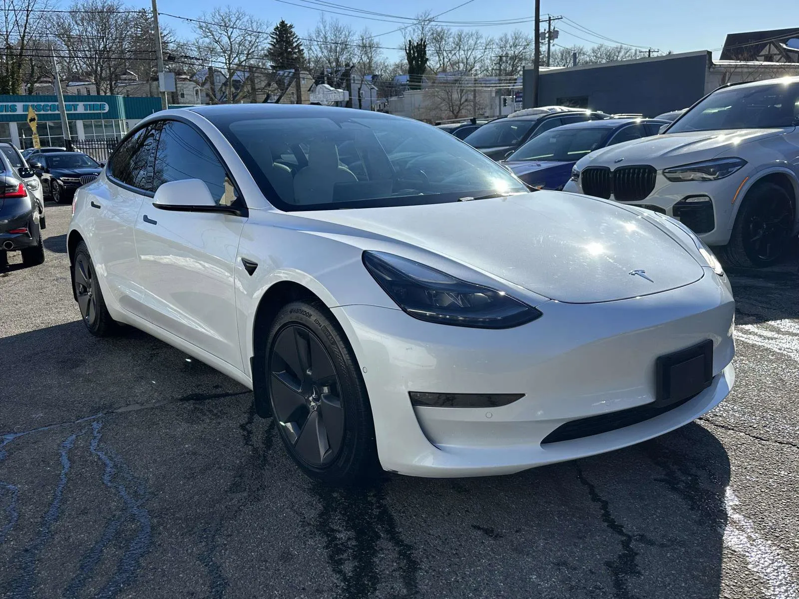 2022 Tesla Model 3 Long Range (White Interior) for sale in Great Neck, NY