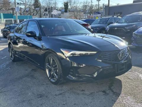 Black 2024 Acura Integra w/A-Spec Package (Red Interior) for sale in Great Neck, NY