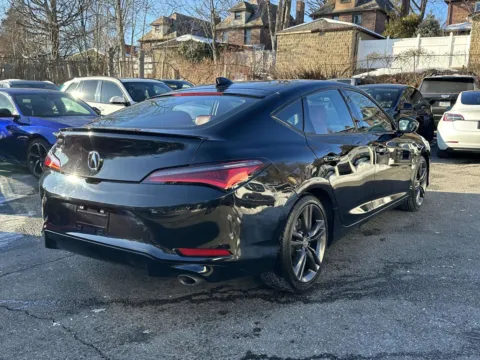 Another view of 2024 Acura Integra w/A-Spec Package (Red Interior) for sale in Great Neck, NY at Certified Luxury Motors - Great Neck