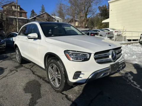 White 2021 Mercedes-Benz GLC 300 for sale in Great Neck, NY