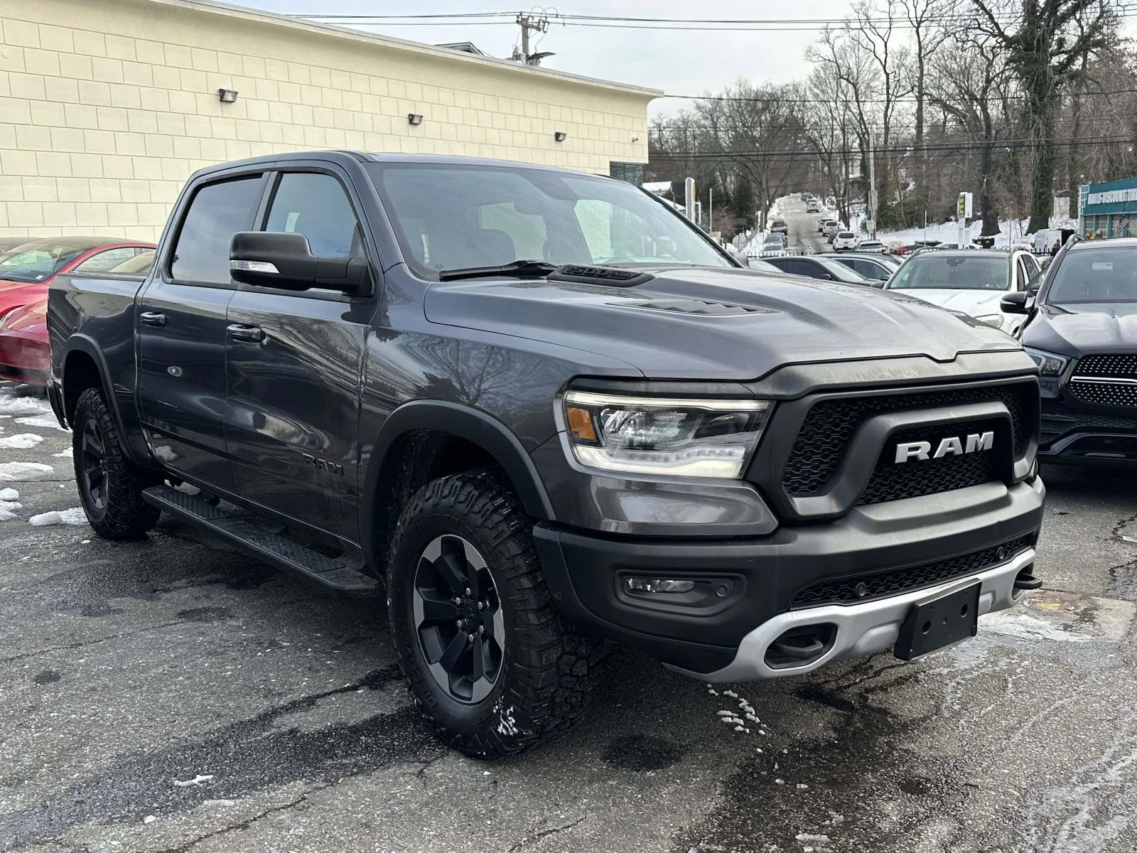 2019 Ram 1500 Rebel (Red Interior) for sale in Great Neck, NY