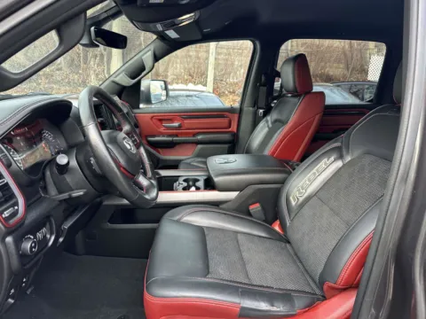 Gray 2019 Ram 1500 Rebel (Red Interior) for sale in Great Neck, NY