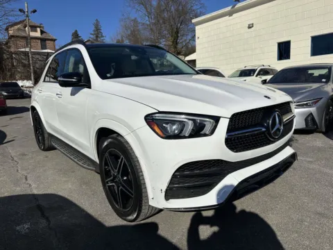 White 2022 Mercedes-Benz GLE 350 AMG PKG for sale in Great Neck, NY