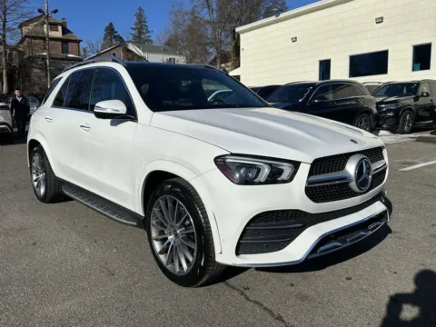 White 2022 Mercedes-Benz GLE 350 AMG PKG for sale in Great Neck, NY