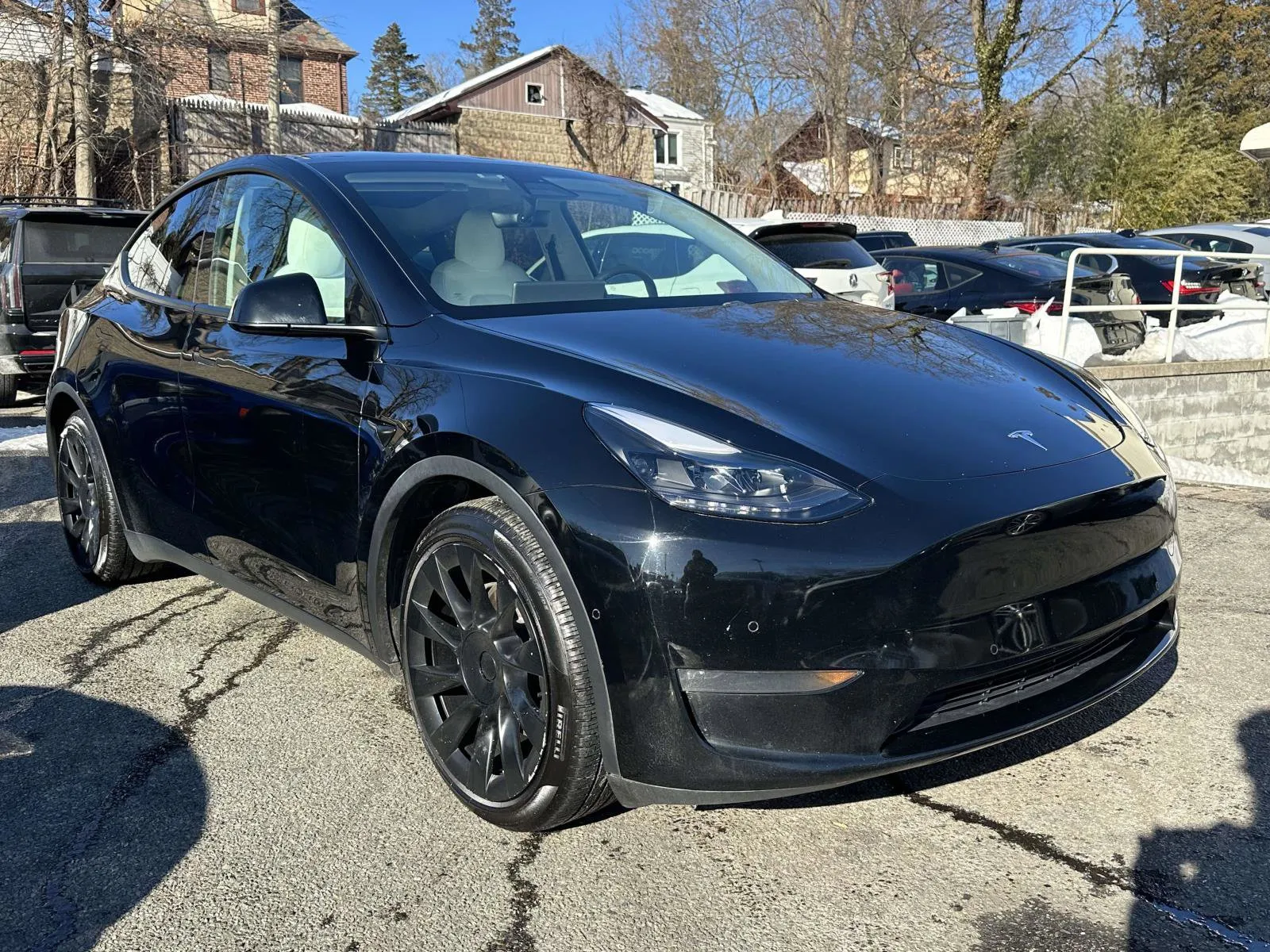 2020 Tesla Model Y Long Range (White Interior) for sale in Great Neck, NY