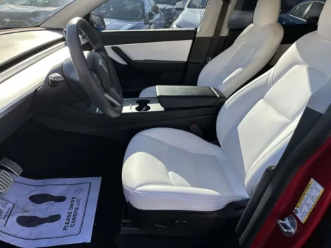 Red 2022 Tesla Model Y Performance (White Interior) for sale in Great Neck, NY