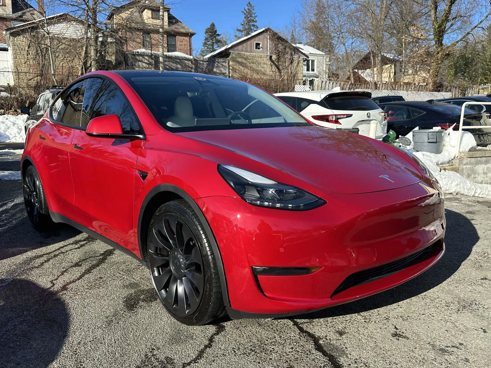 2022 Tesla Model Y Performance (White Interior) for sale in Great Neck, NY
