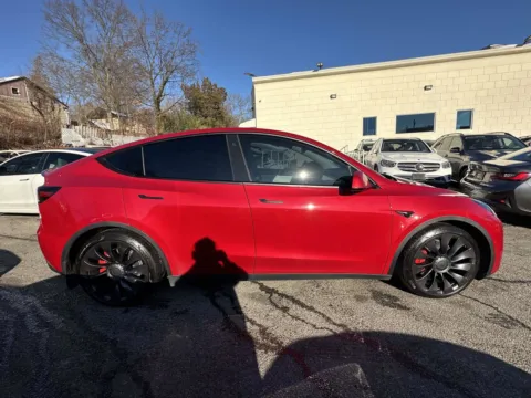 Photos of 2022 Tesla Model Y Performance (White Interior) for sale in Great Neck, NY at Certified Luxury Motors - Great Neck