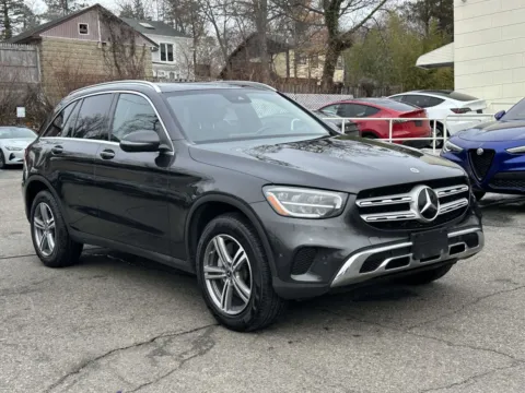 Gray 2021 Mercedes-Benz GLC 300 for sale in Great Neck, NY