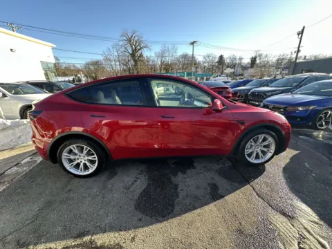 Another view of 2021 Tesla Model Y Long Range (White Interior) for sale in Great Neck, NY at Certified Luxury Motors - Great Neck