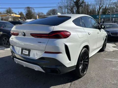 Another view of 2022 BMW X6 xDrive40i M-Sport (Red Interior) for sale in Great Neck, NY at Certified Luxury Motors - Great Neck