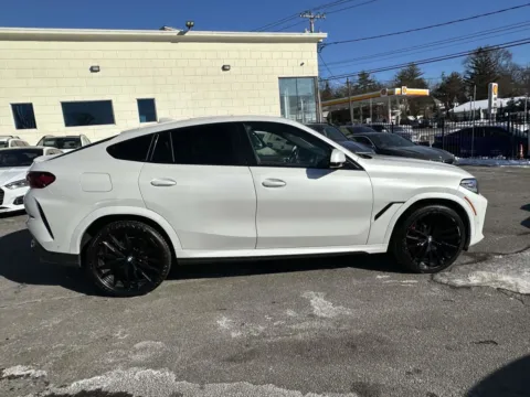 Another view of 2022 BMW X6 xDrive40i M-Sport (Red Interior) for sale in Great Neck, NY at Certified Luxury Motors - Great Neck