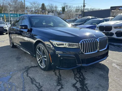 Black 2020 BMW 7 Series 750i xDrive for sale in Great Neck, NY