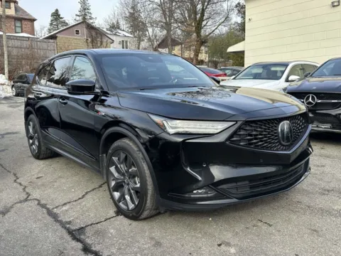 Photos of 2023 Acura MDX w/A-Spec Package (Red Interior) for sale in Great Neck, NY at Certified Luxury Motors - Great Neck