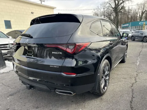 Photos of 2023 Acura MDX w/A-Spec Package (Red Interior) for sale in Great Neck, NY at Certified Luxury Motors - Great Neck