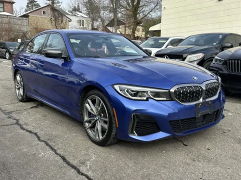 Blue 2020 BMW 3 Series M340i xDrive for sale in Great Neck, NY