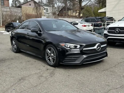 Black 2022 Mercedes-Benz CLA 250 for sale in Great Neck, NY